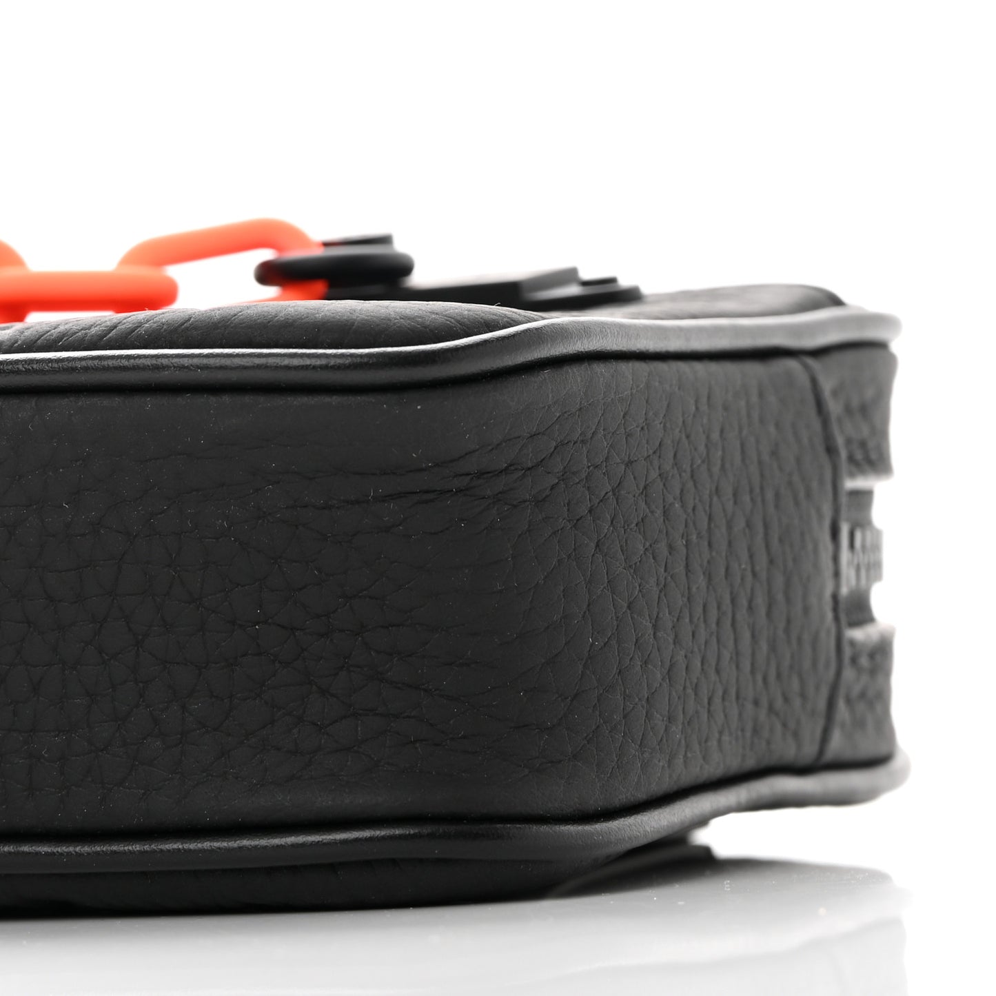Taurillon Monogram Uniformes Solar Ray Soft Pochette Volga Belt Bag Black