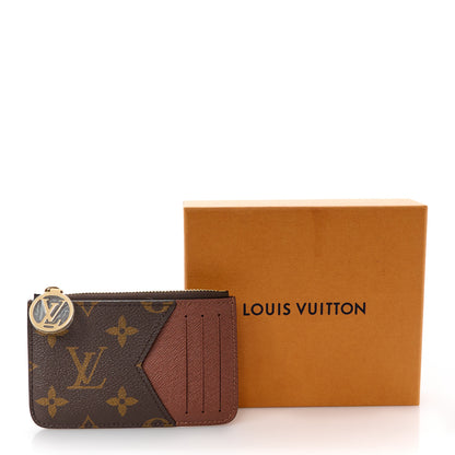 Louis Vuitton Monogram Zipped Romy Card Holder 8 of 8