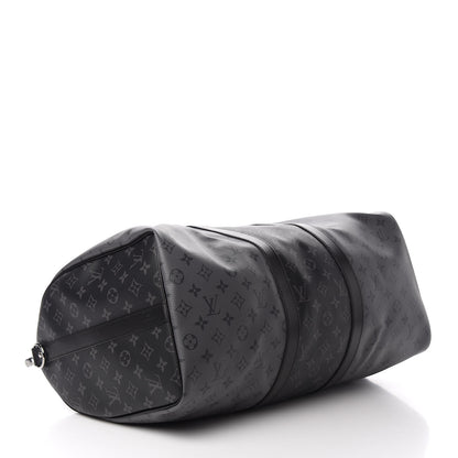 Louis Vuitton Reverse Monogram Eclipse Keepall Bandouliere 50 3 of 9