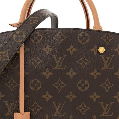 Louis Vuitton Monogram Montaigne MM 8 of 13