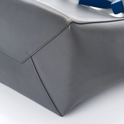 Celine Smooth Calfskin Small Belt Cabas Light Anthracite 9 of 9