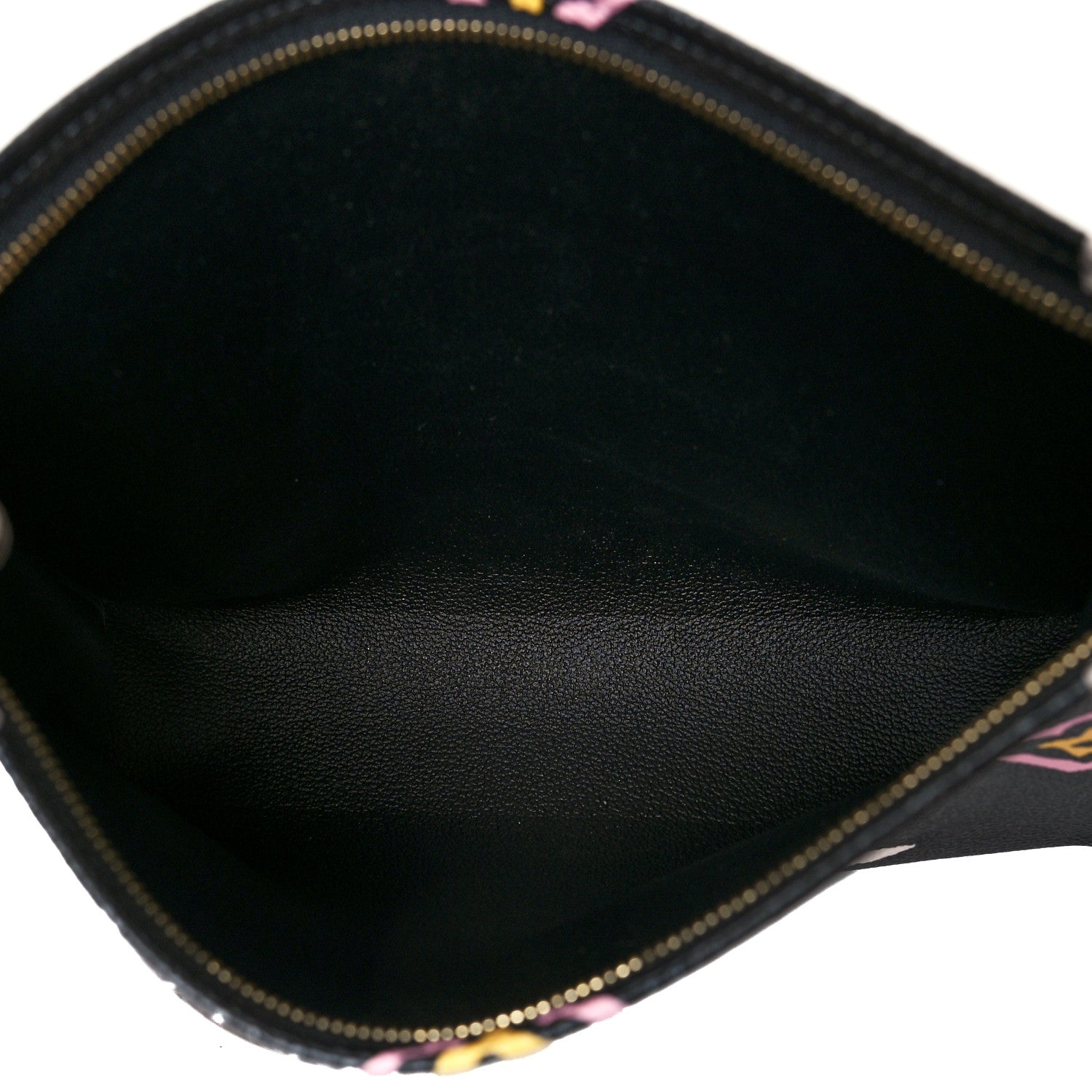 Louis Vuitton Monogram Giant Wild At Heart Toiletry Pouch 26 Black 5 of 10