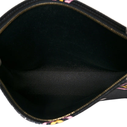 Louis Vuitton Monogram Giant Wild At Heart Toiletry Pouch 26 Black 5 of 10