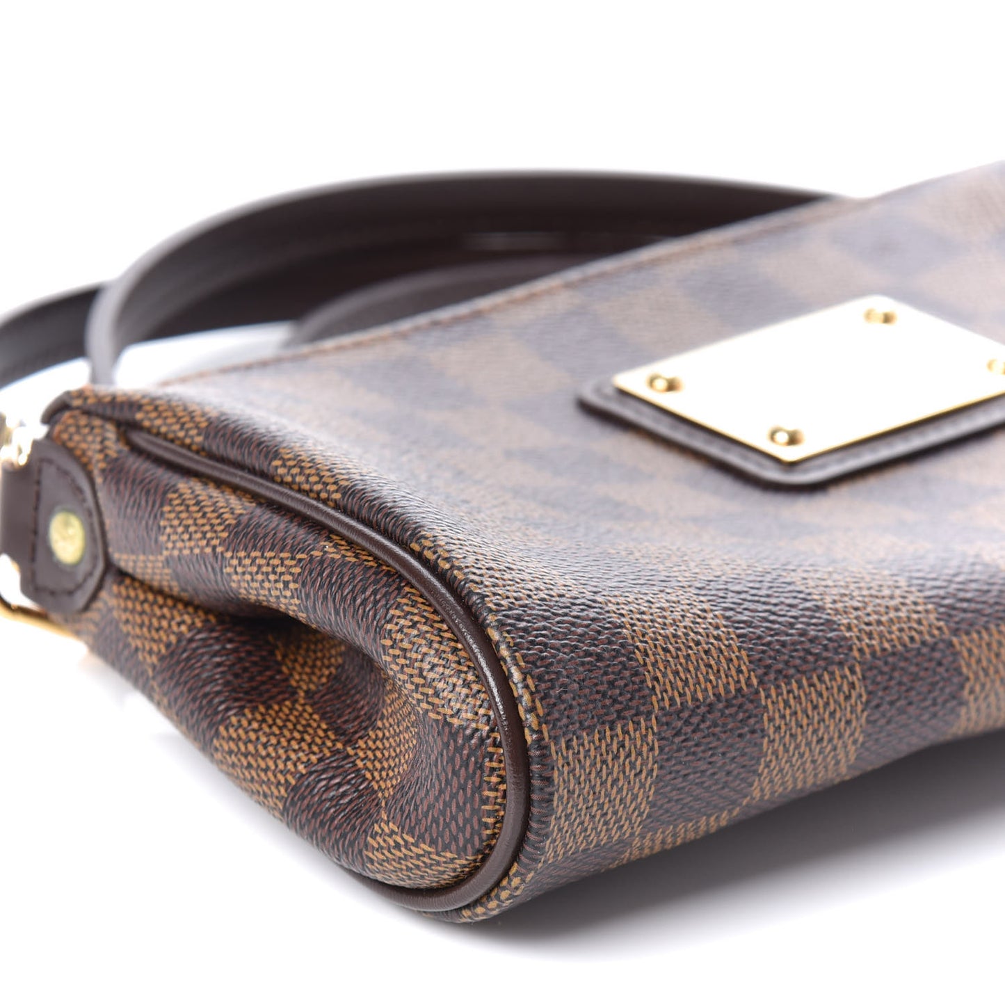 Damier Ebene Eva Clutch