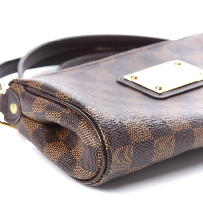 Louis Vuitton Damier Ebene Eva Clutch 7 of 8