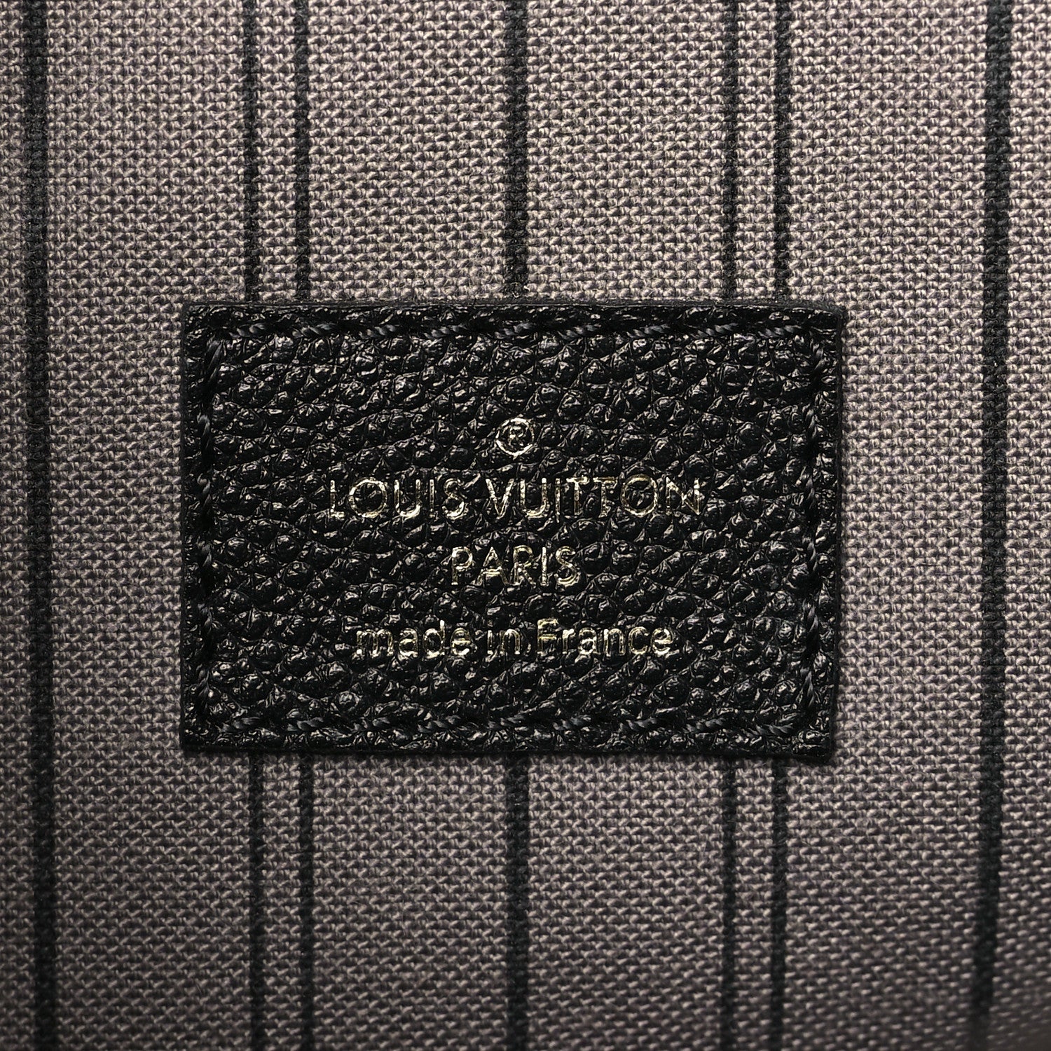 Louis Vuitton Empreinte Pochette Metis Black 6 of 9