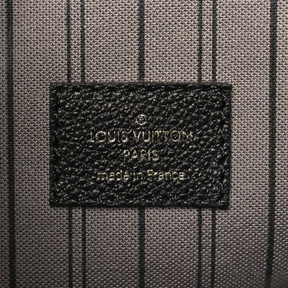 Louis Vuitton Empreinte Pochette Metis Black 6 of 9