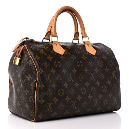 Louis Vuitton Monogram Speedy 30 3 of 18