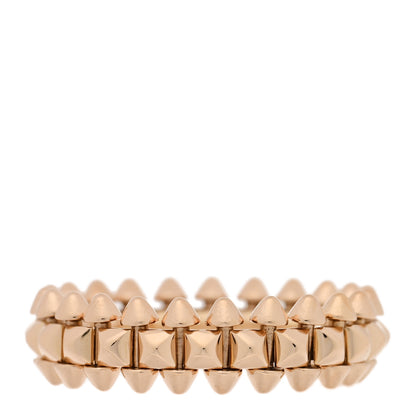 Cartier 18K Pink Gold SM Clash De Cartier Ring 55 7.25 1 of 5