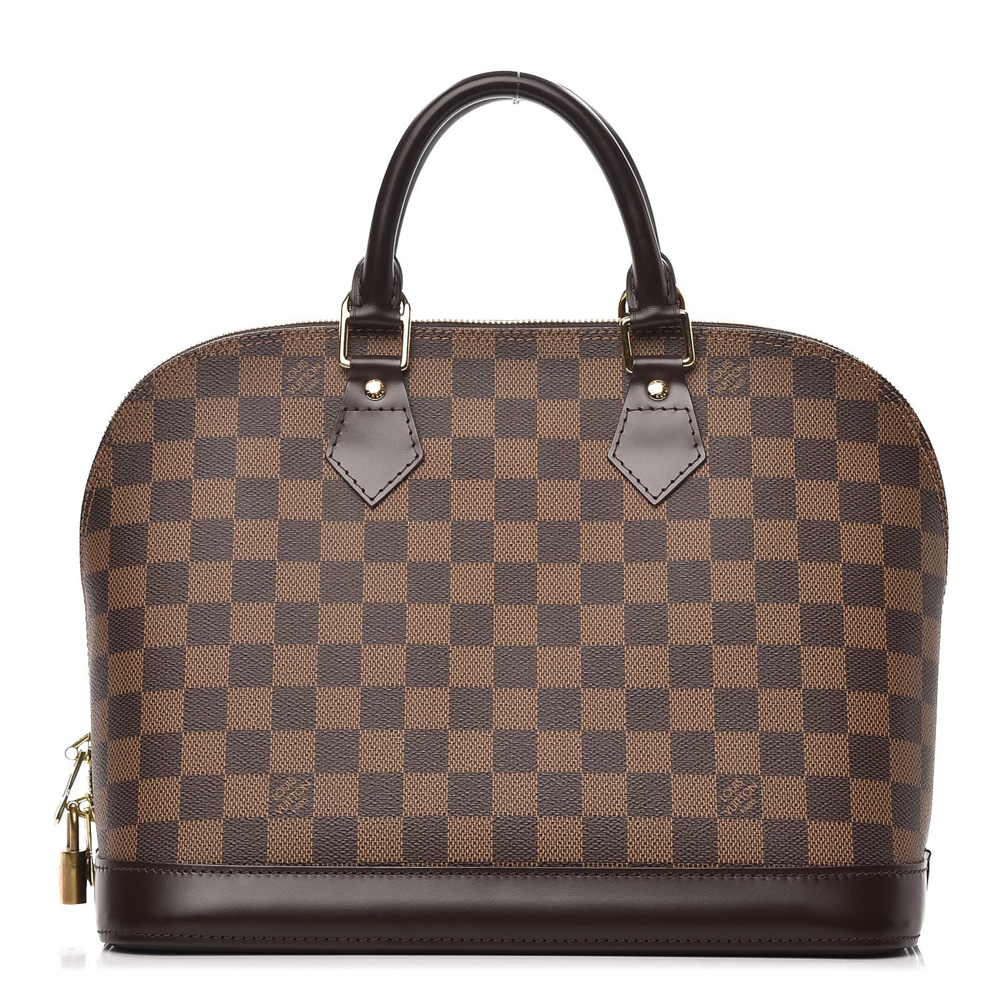 Damier Ebene Alma PM