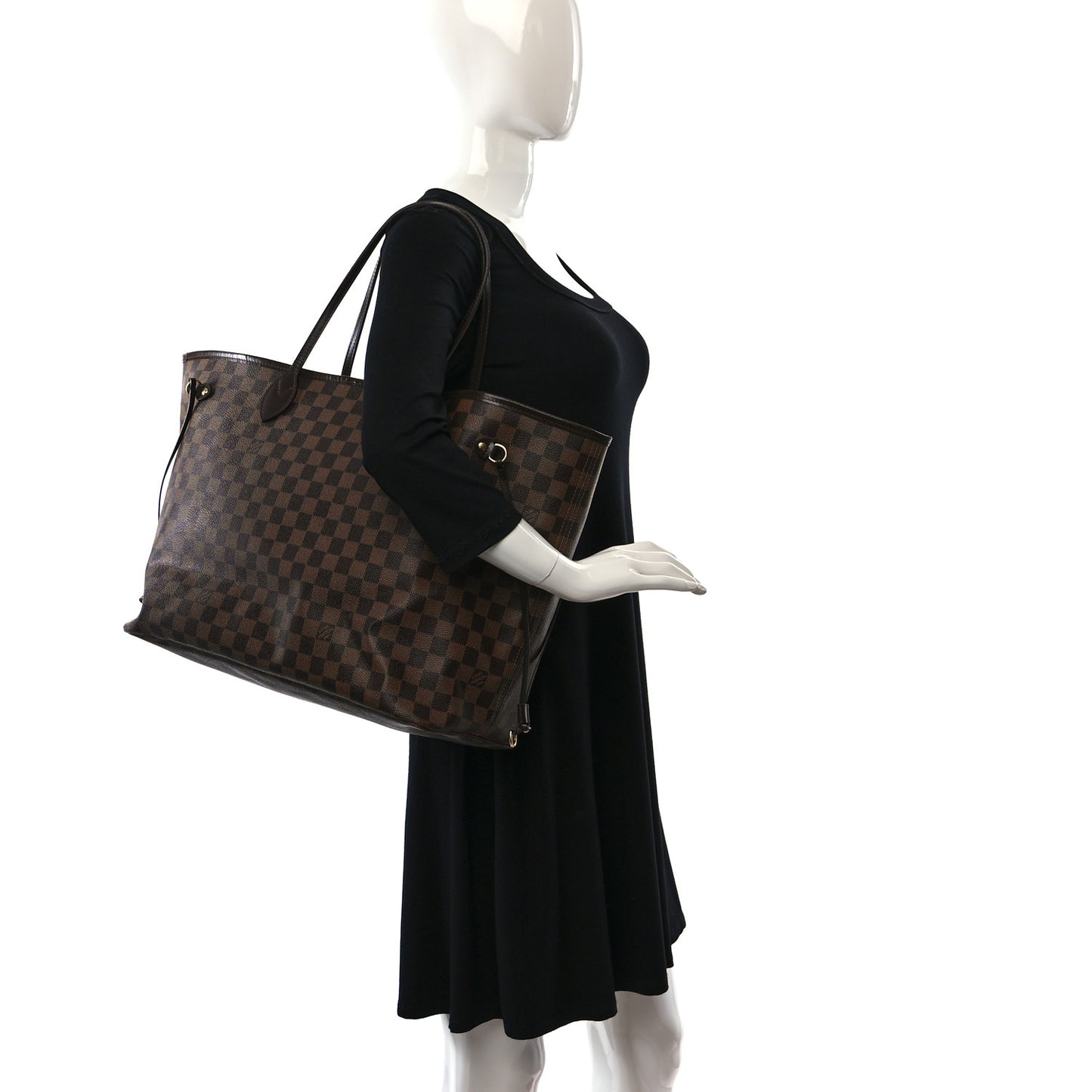 Damier Ebene Neverfull GM