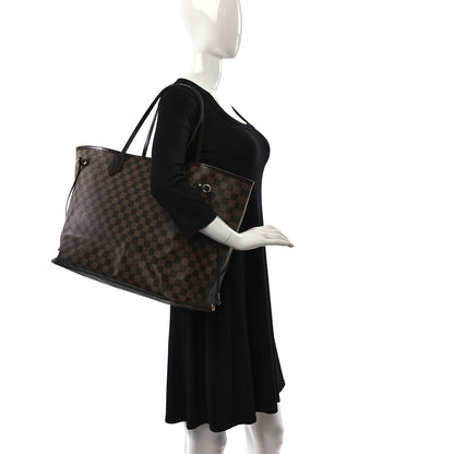 Louis Vuitton Damier Ebene Neverfull GM 2 of 13