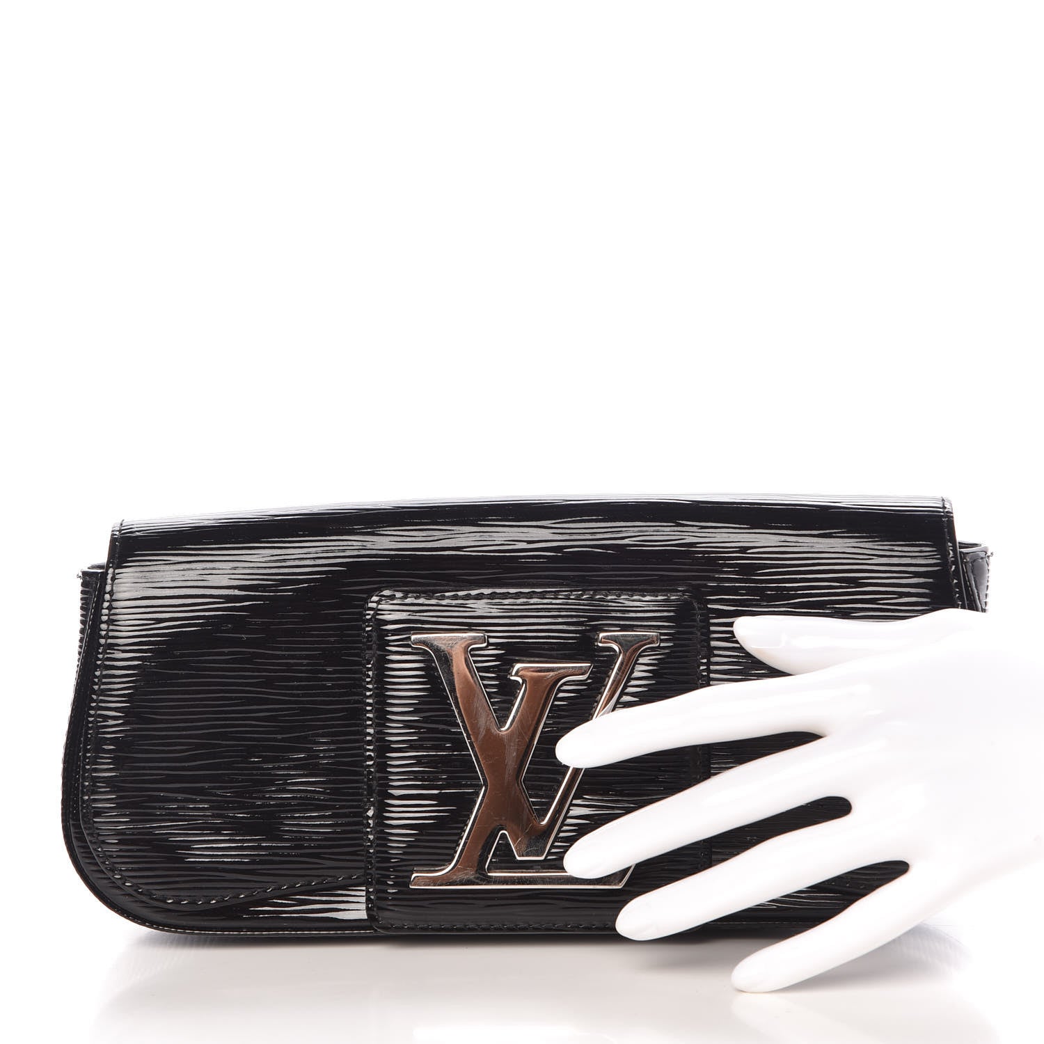 Louis Vuitton Epi Electric Sobe Clutch Black 2 of 6