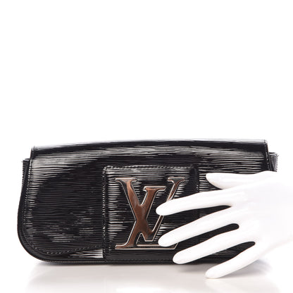 Louis Vuitton Epi Electric Sobe Clutch Black 2 of 6