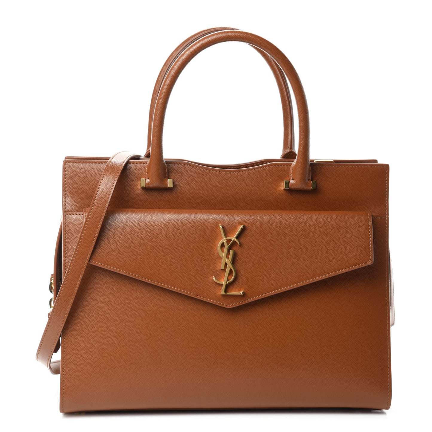 Grain De Poudre Medium Uptown Tote Brick