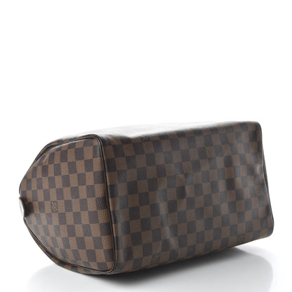 Louis Vuitton Damier Ebene Speedy 30 4 of 11