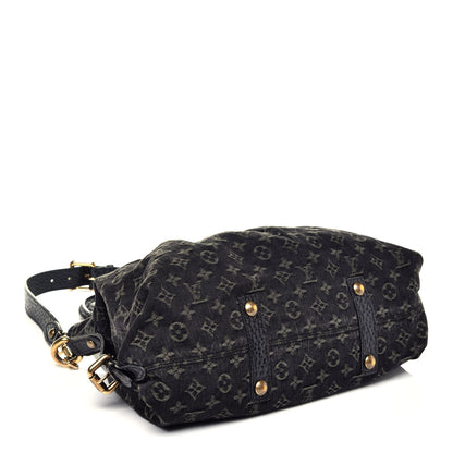 Louis Vuitton Denim Neo Cabby MM Black 5 of 9