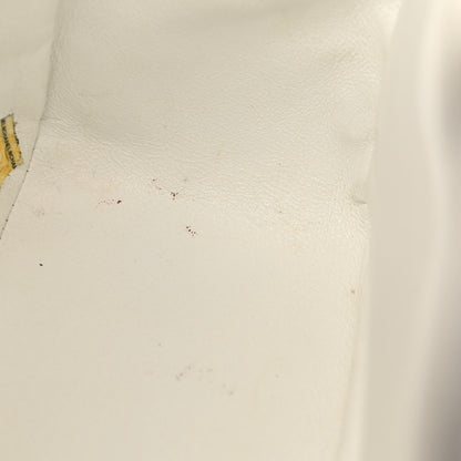 Chanel Caviar Quilted Jumbo Single Flap White 11 of 12