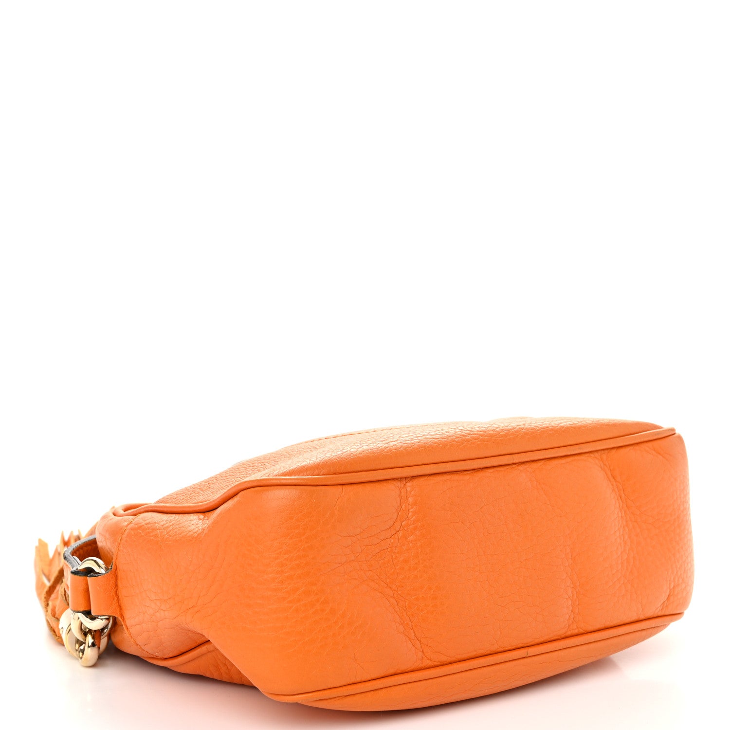 Gucci Pebbled Calfskin Small Soho Disco Bag Curcuma 4 of 12