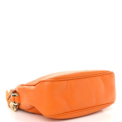 Gucci Pebbled Calfskin Small Soho Disco Bag Curcuma 4 of 12