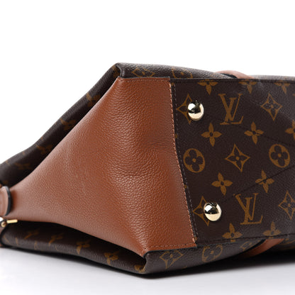 Louis Vuitton Monogram Soufflot MM Caramel 6 of 10