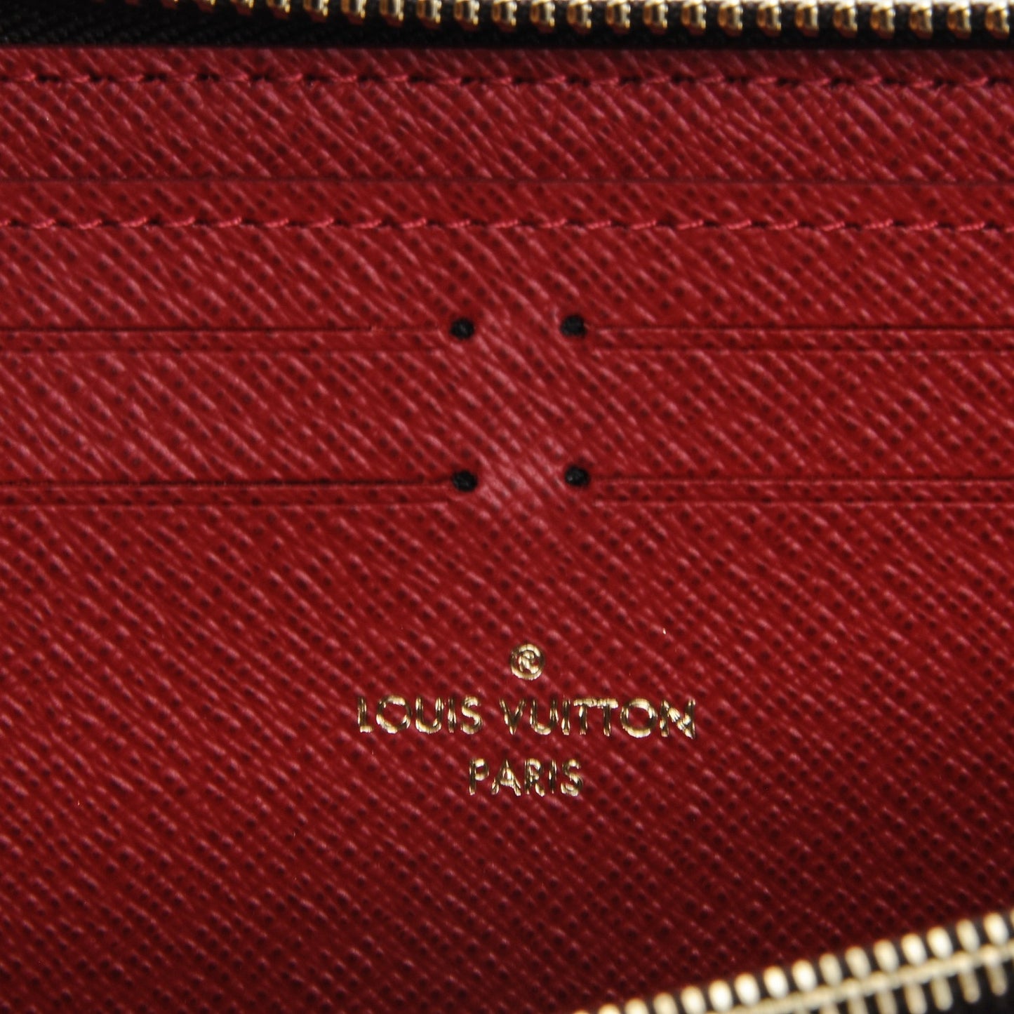 Damier Ebene Clemence Wallet