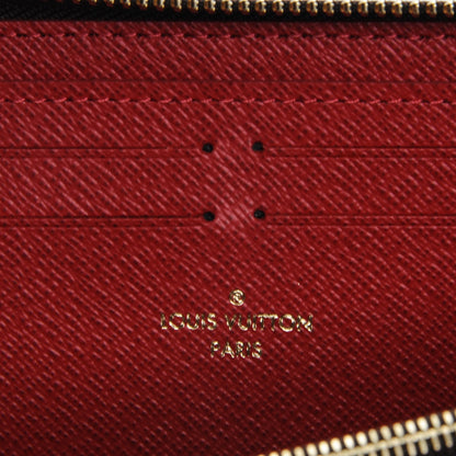 Louis Vuitton Damier Ebene Clemence Wallet 6 of 6