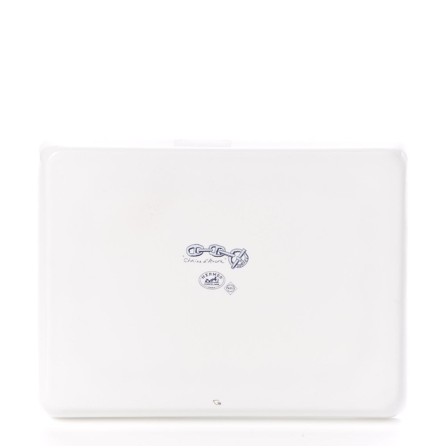 Porcelain Chaine d'Ancre Sushi Plate