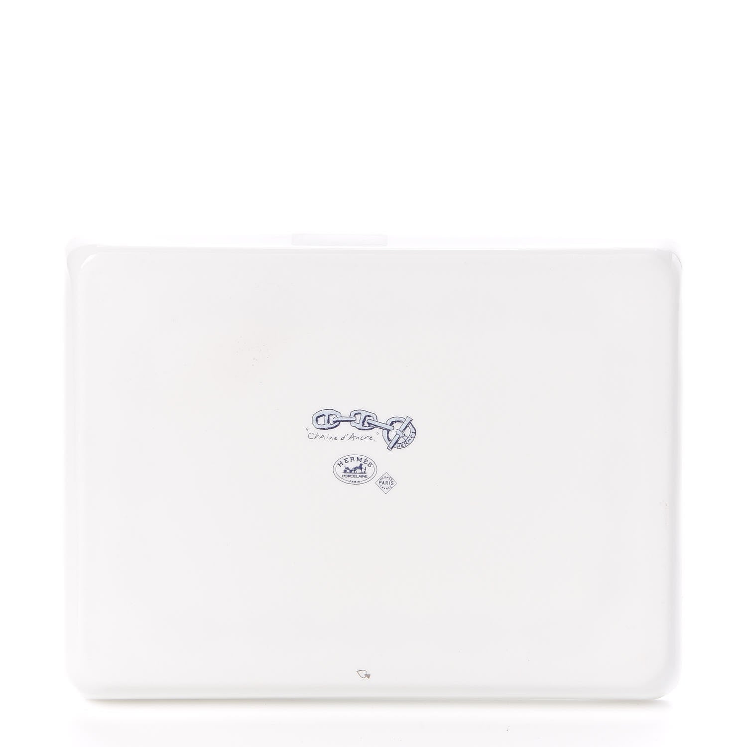 Hermes Porcelain Chaine d'Ancre Sushi Plate 3 of 6
