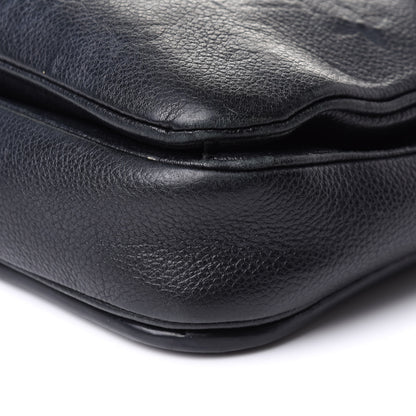 Louis Vuitton Empreinte Pochette Metis Black 12 of 15
