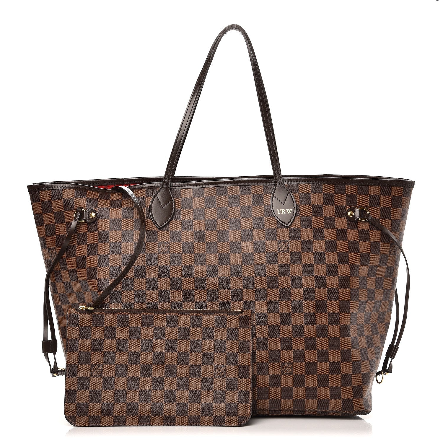 Louis Vuitton Damier Ebene Neo Neverfull GM 1 of 14