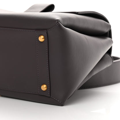 Bottega Veneta Matte Calfskin Medium Piazza Bag Quetsche 10 of 10