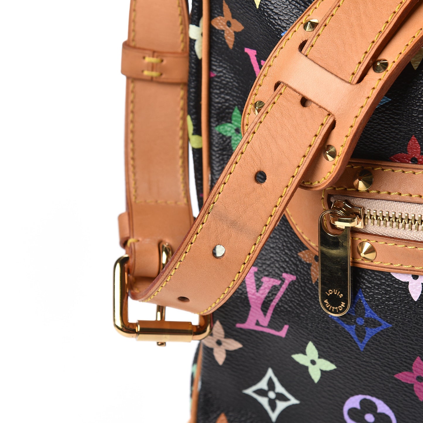 Monogram Multicolor Boulogne Black