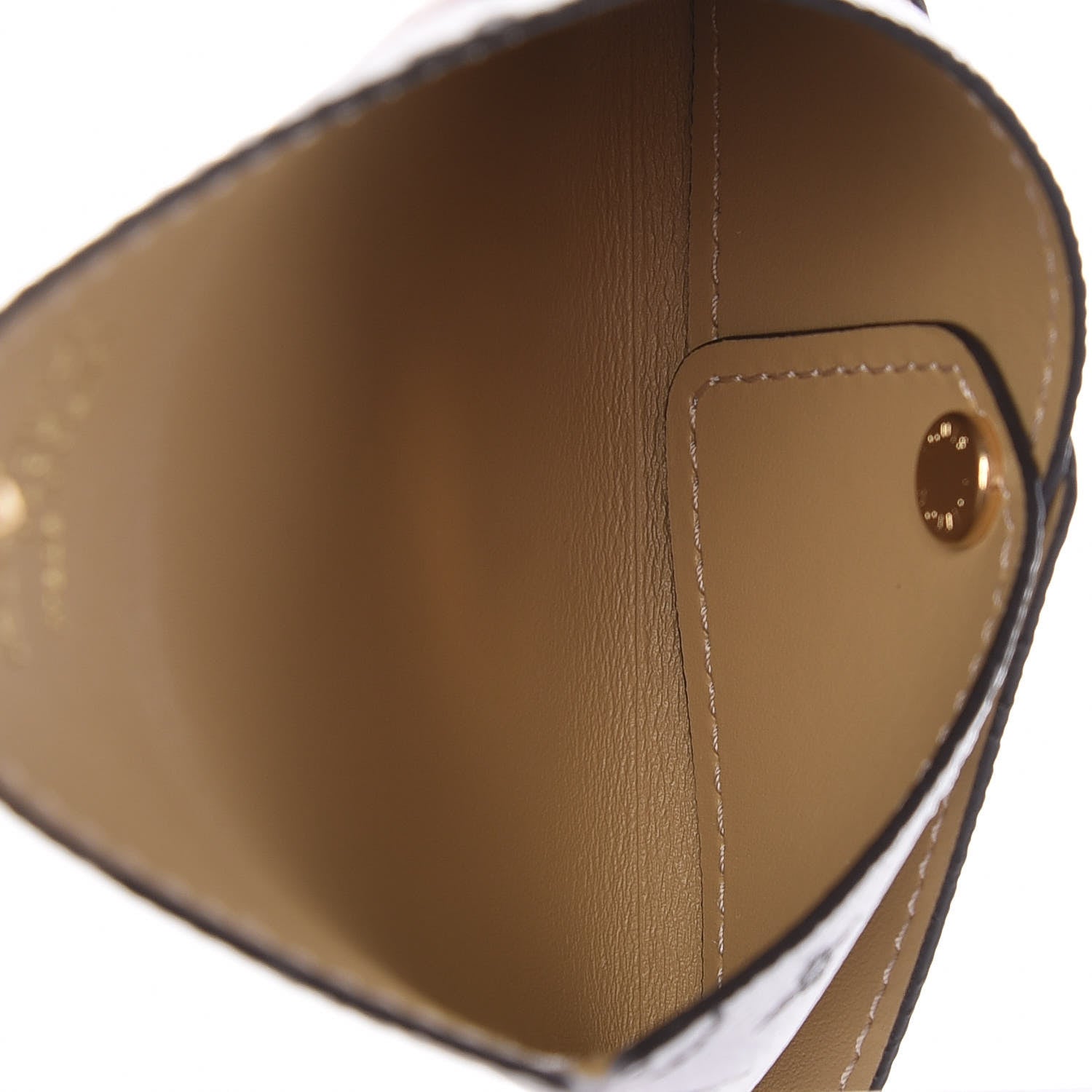 Louis Vuitton Monogram Giant Small Kirigami Pochette Insert White 5 of 7
