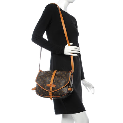 Louis Vuitton Monogram Saumur 30 2 of 12