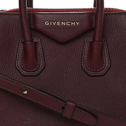 Givenchy Sugar Goatskin Mini Antigona Aubergine 8 of 12