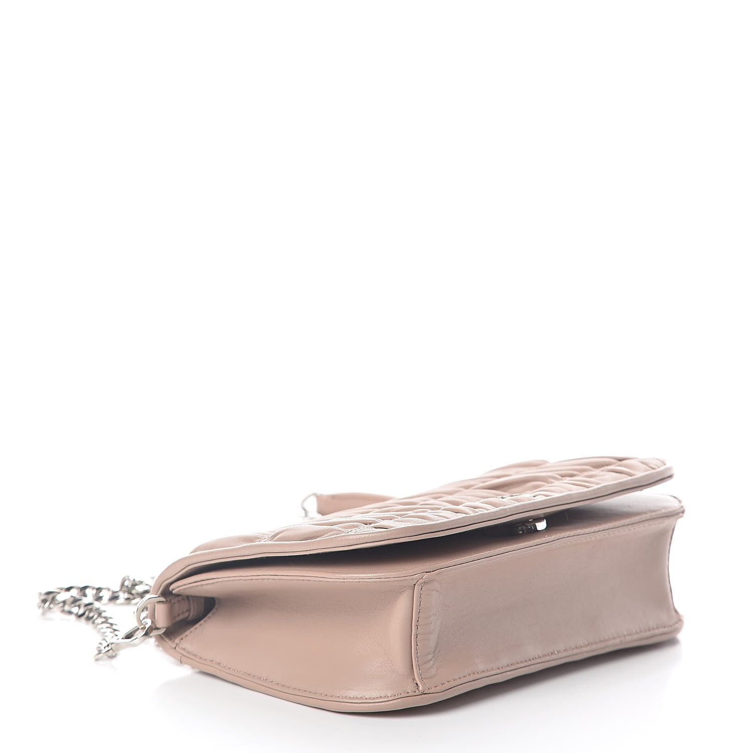 Prada Nappa Gaufre Flap Cipria 4 of 8