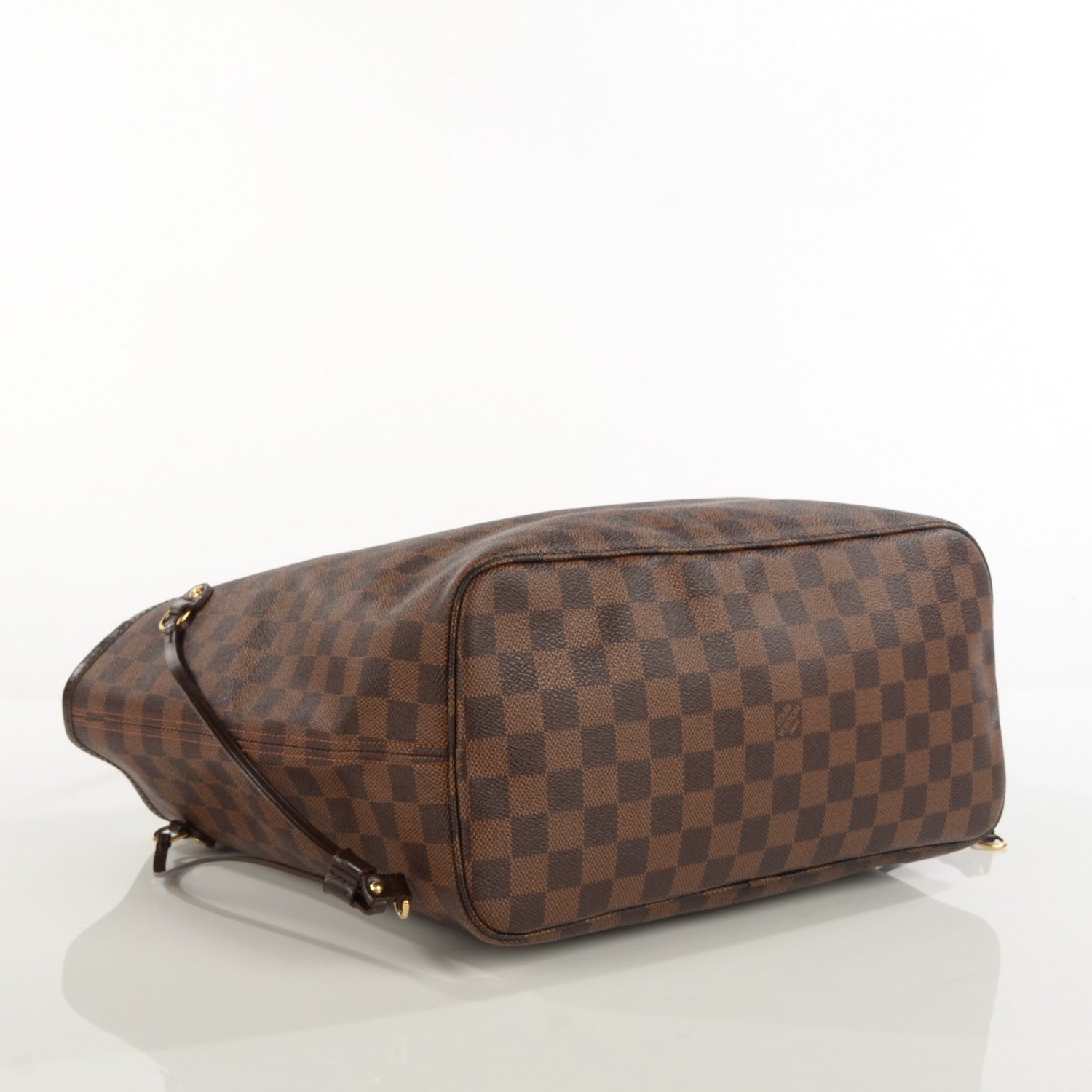 Louis Vuitton Damier Ebene Neverfull MM 4 of 7