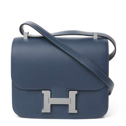 Hermes Evercolor Constance 24 Deep Bleu 1 of 12