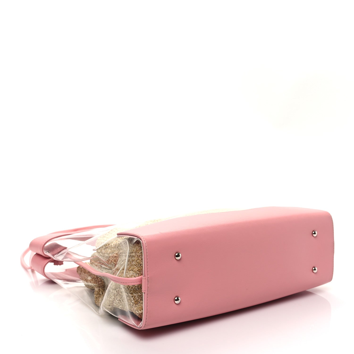 Chanel Calfskin PVC Chanel 31 Bag Pink 4 of 11