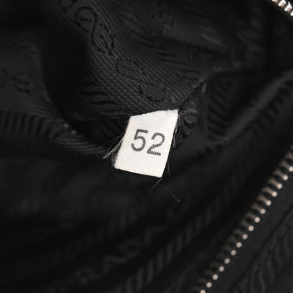 Prada Vitello Daino Bowler Black 7 of 15