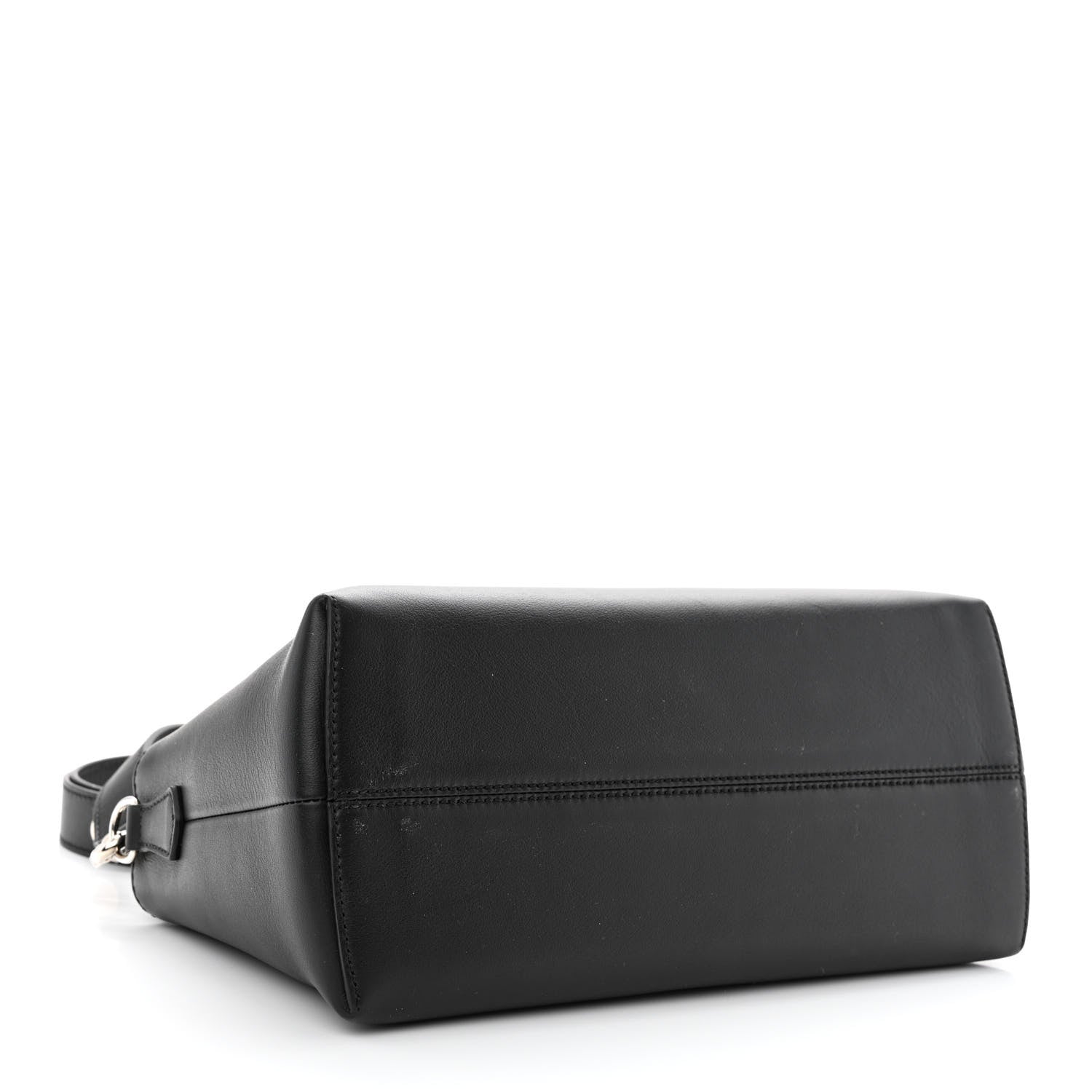 Fendi Vitello Dolce Medium By The Way Boston Bag Black 4 of 12
