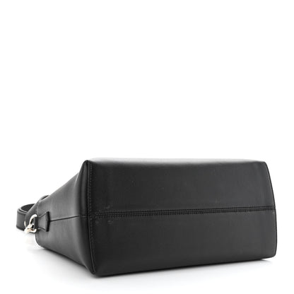 Fendi Vitello Dolce Medium By The Way Boston Bag Black 4 of 12