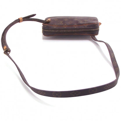Louis Vuitton Monogram Pochette Marly Dragonne Bag 7 of 10
