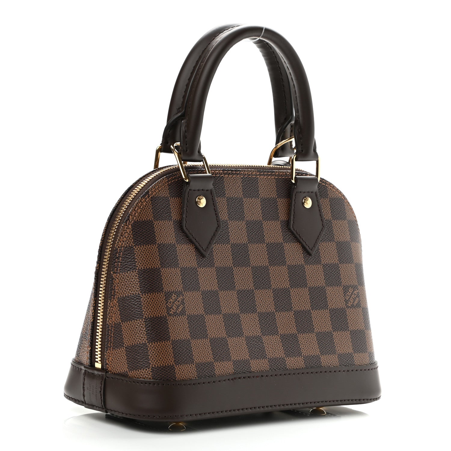 Louis Vuitton Damier Ebene Alma BB 2 of 8