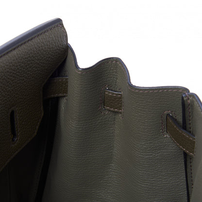 Hermes Togo Birkin 30 Vert De Gris 18 of 30