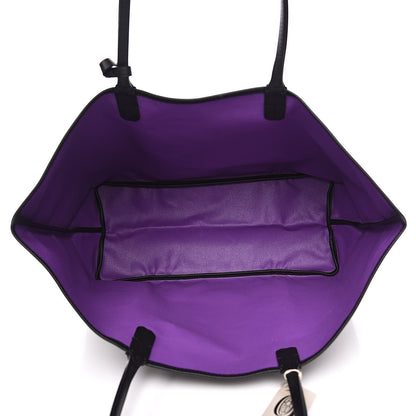 Goyard Goyardine Saint Louis Claire Voie PM Black Violet 5 of 9
