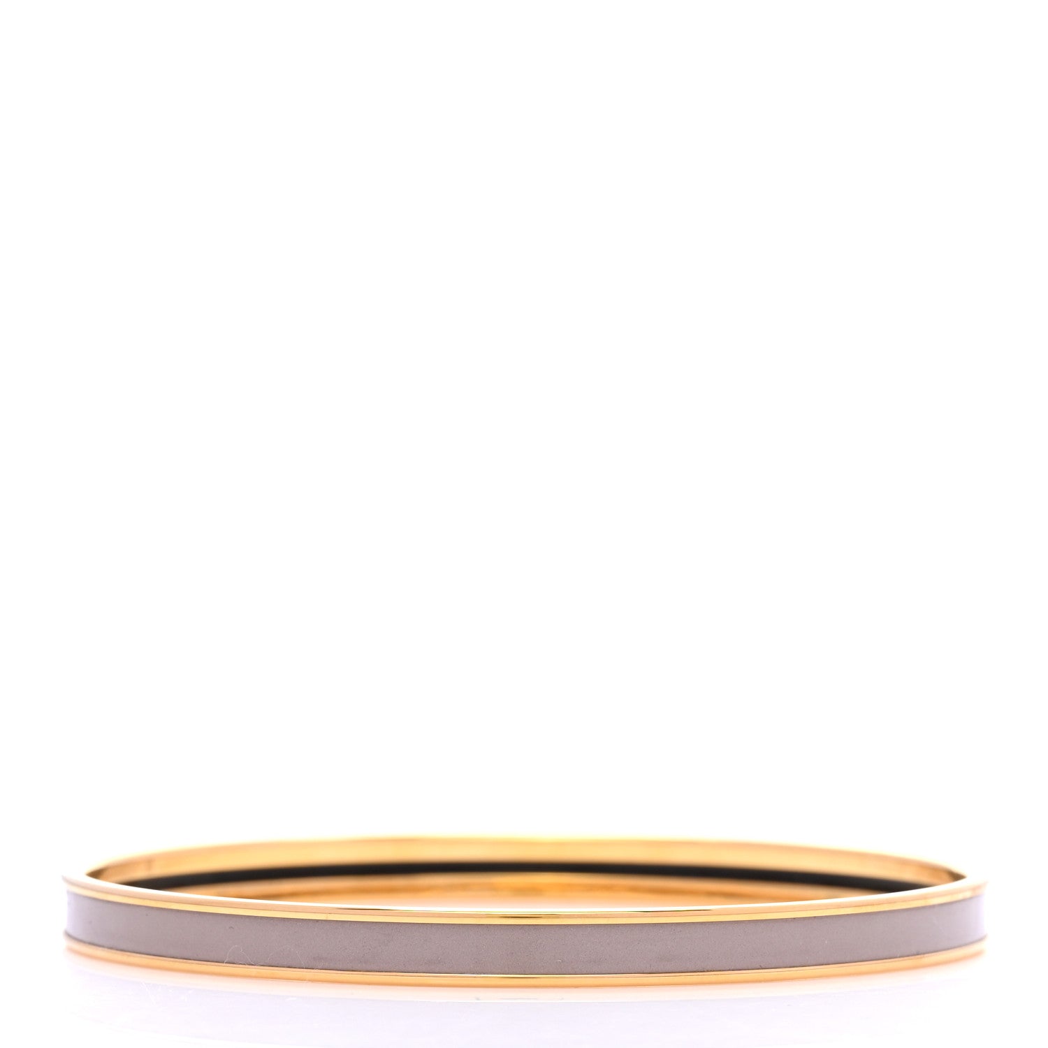 Hermes Enamel Printed Extra Narrow Bracelet 65 3 of 6