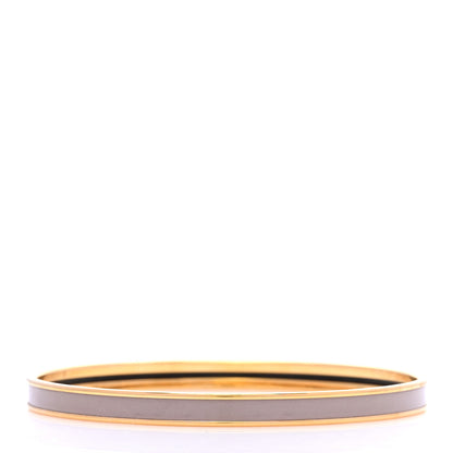 Hermes Enamel Printed Extra Narrow Bracelet 65 3 of 6
