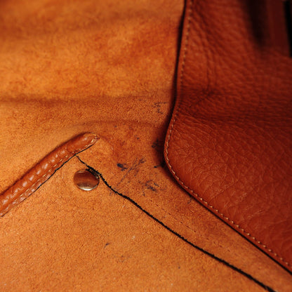 Valentino Garavani Grained Calfskin Va Va Voom Tote Cognac 7 of 8